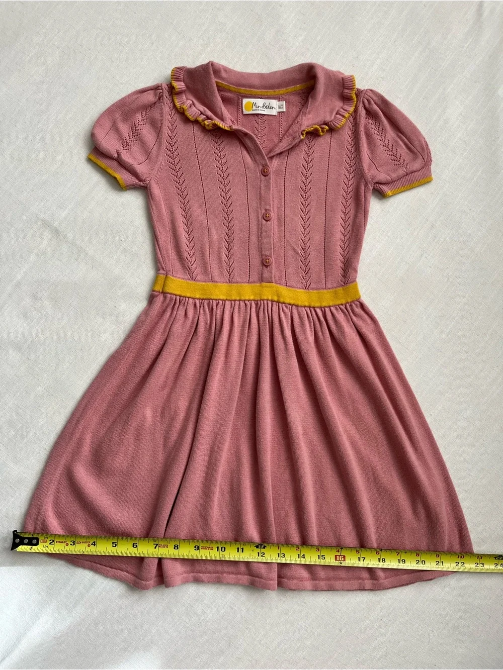 Mini Boden soft dusty